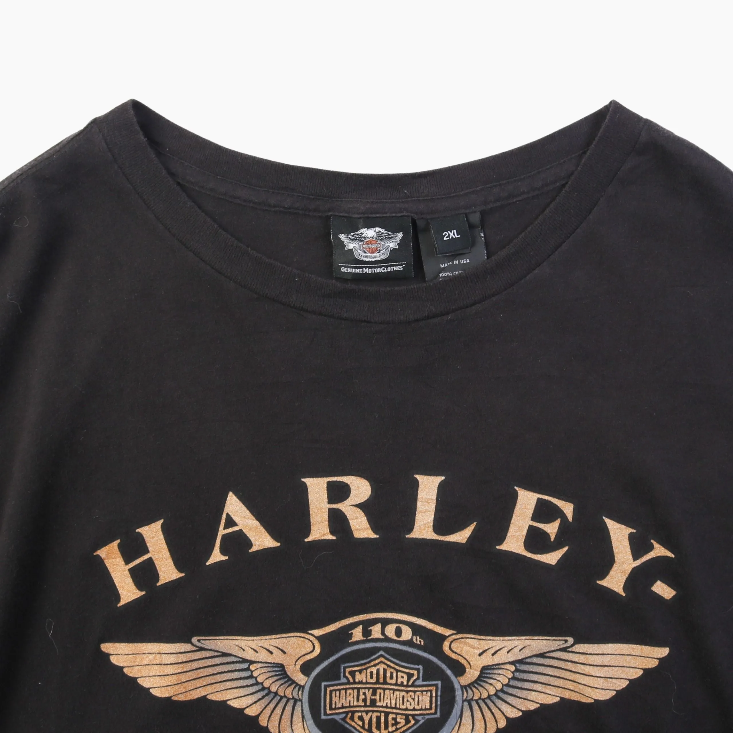 '100 Years Of Great Motorcycles' T-Shirt