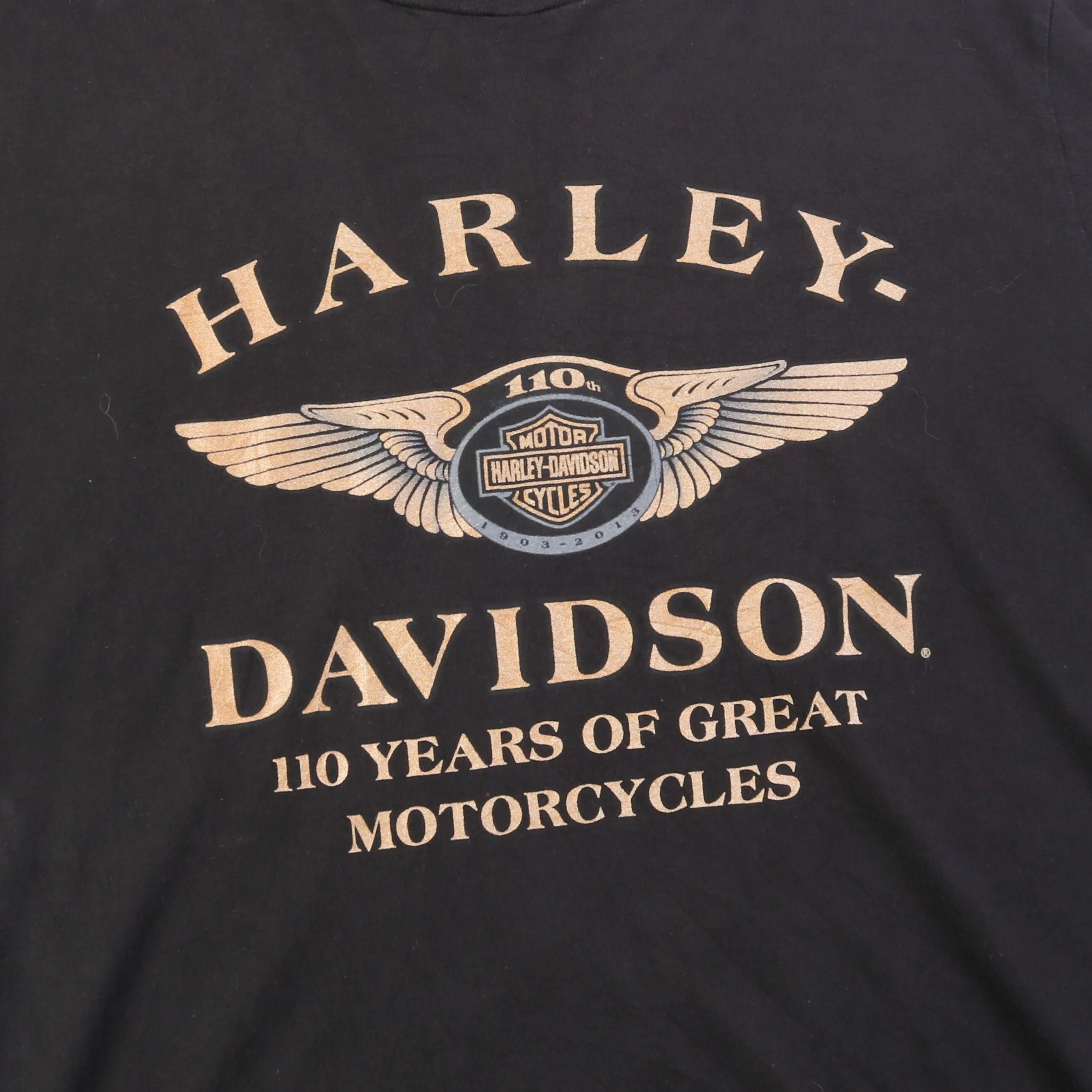 '100 Years Of Great Motorcycles' T-Shirt