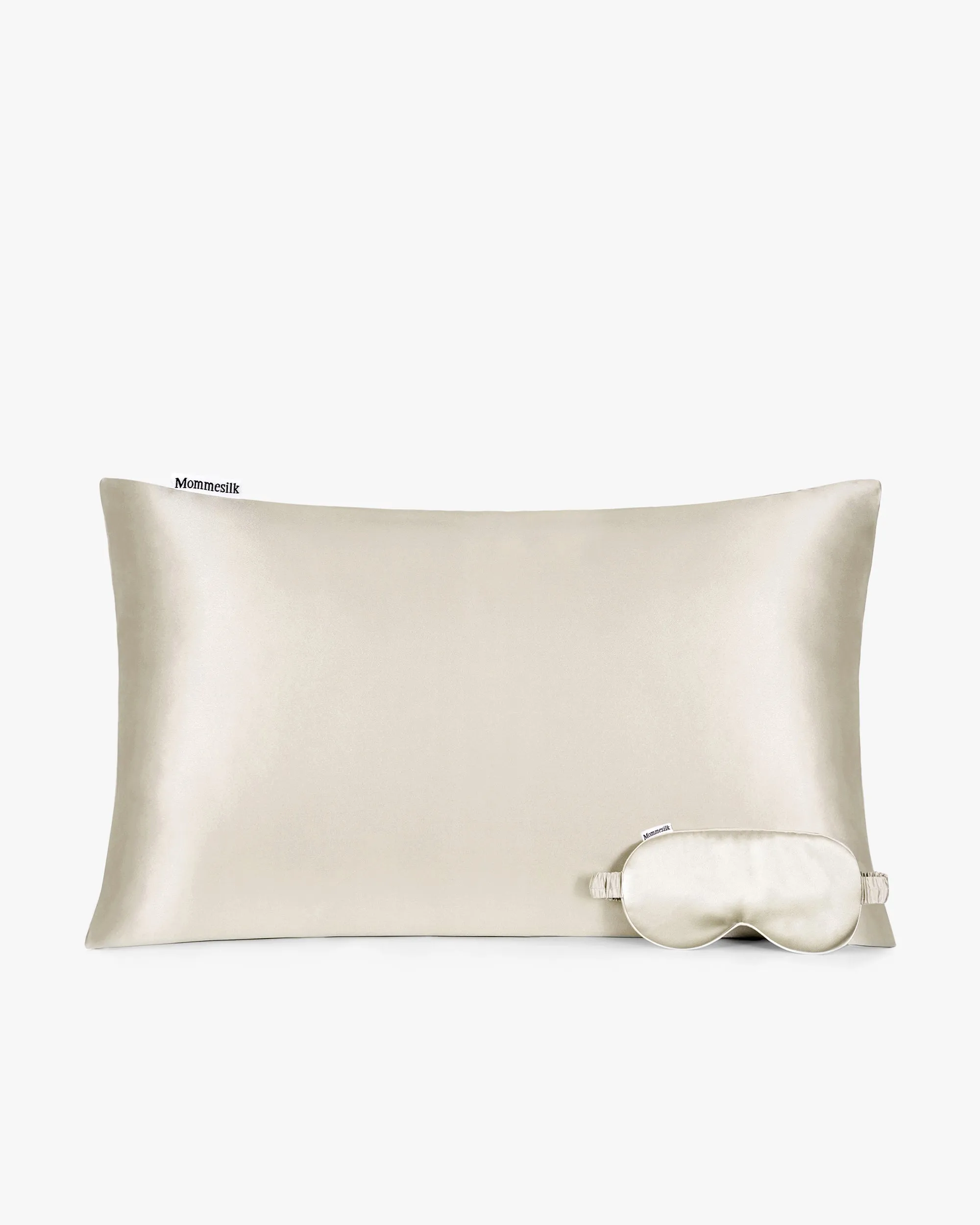 22MM Silk Pillowcase & Eye Mask