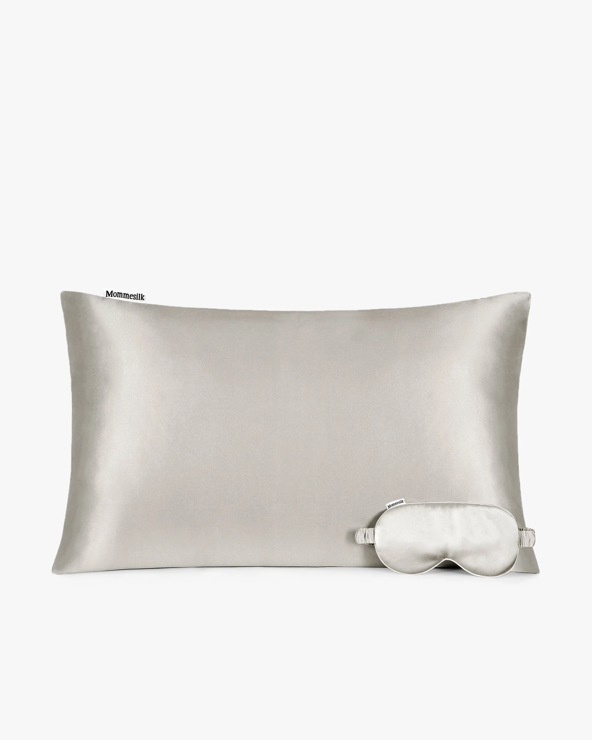 22MM Silk Pillowcase & Eye Mask