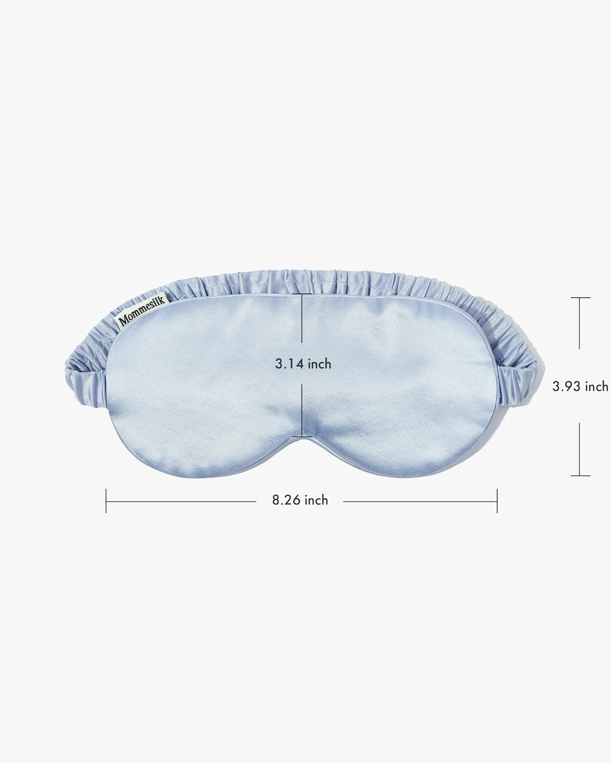 22MM Silk Pillowcase & Wide Band Eye Mask