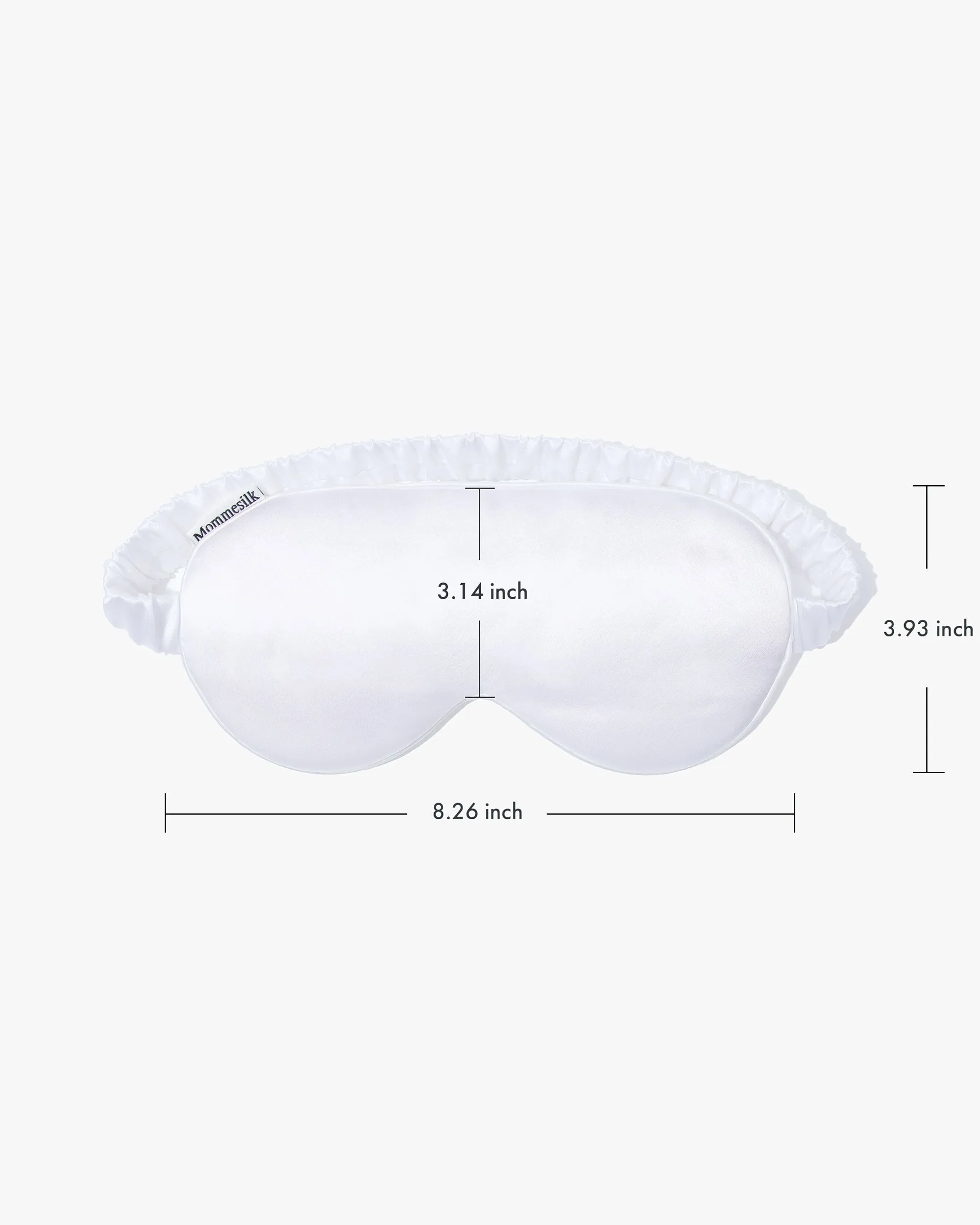 22MM Silk Pillowcase & Wide Band Eye Mask