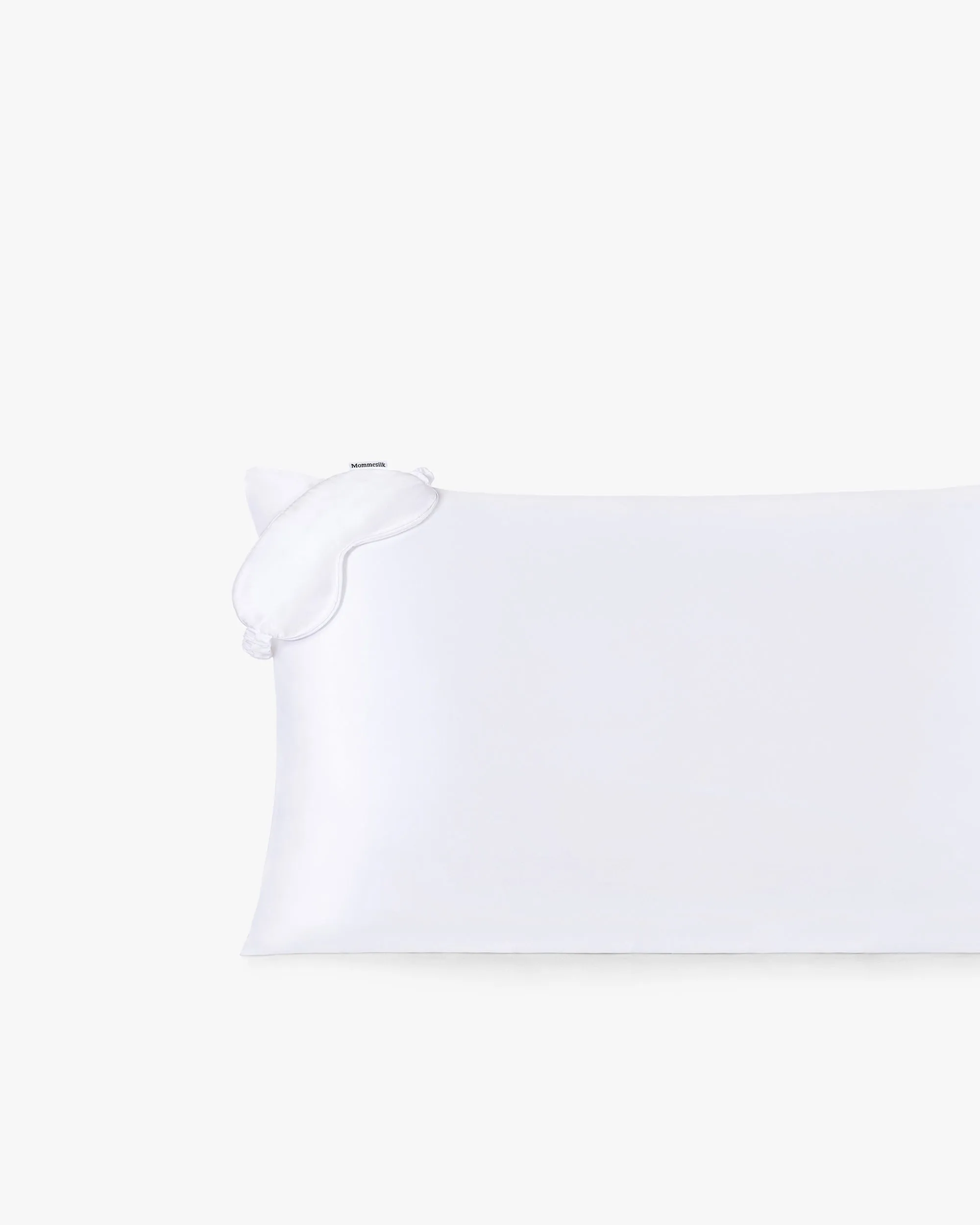 22MM Silk Pillowcase & Wide Band Eye Mask