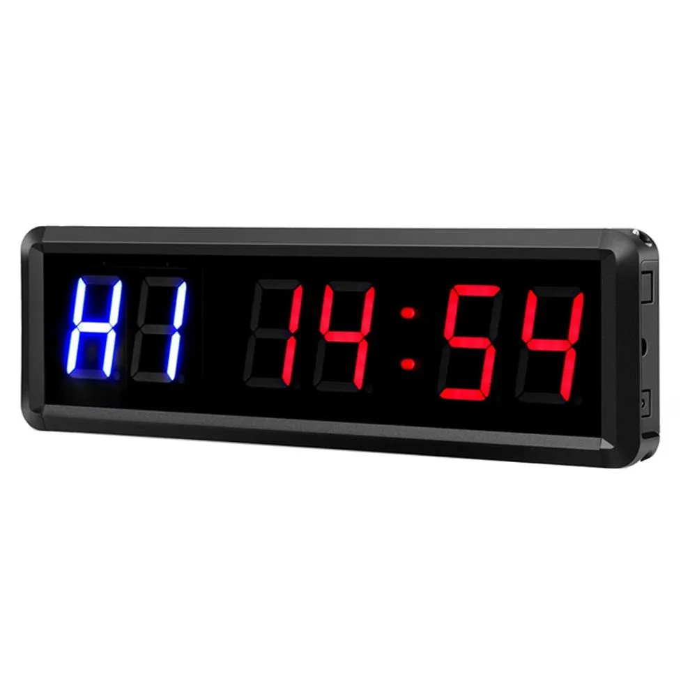 6 Digit Wall Timer