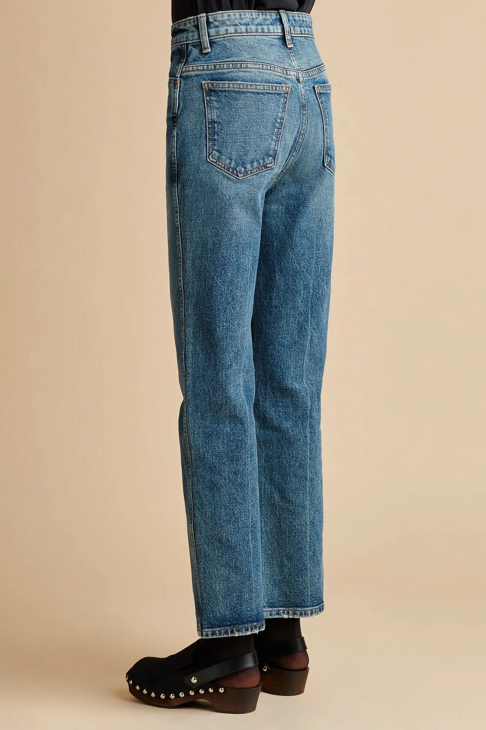 Abigail Stretch Jean in Columbia