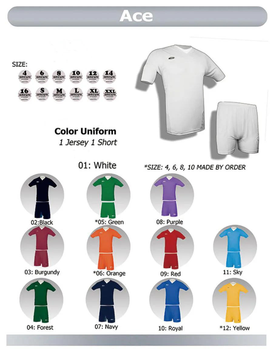 Ace Uniform Set