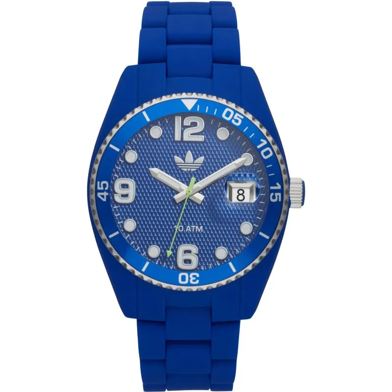 Adidas Brisbane Blue Quartz Dial Unisex Analog Watch (ADH6161)