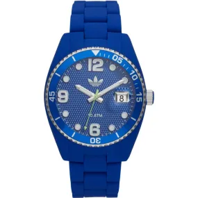 Adidas Brisbane Blue Quartz Dial Unisex Analog Watch (ADH6161)