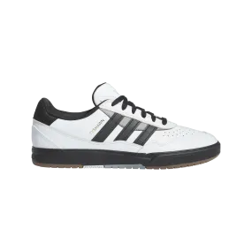 ADIDAS Tyshawn II Shoes Crystal White/Core Black/Charcoal Solid Grey