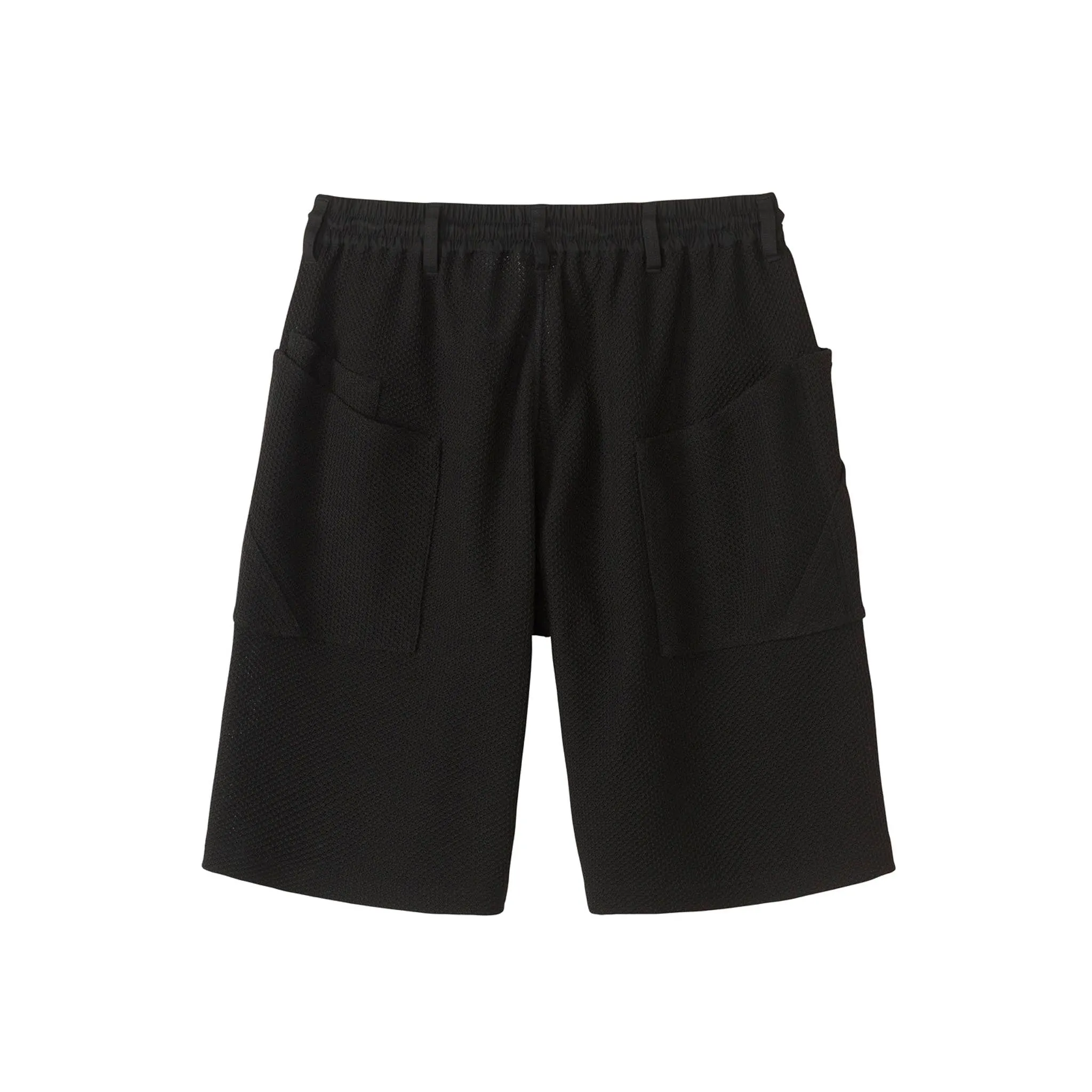 ADIDAS Y-3 CH3 Chain Mesh Shorts Black