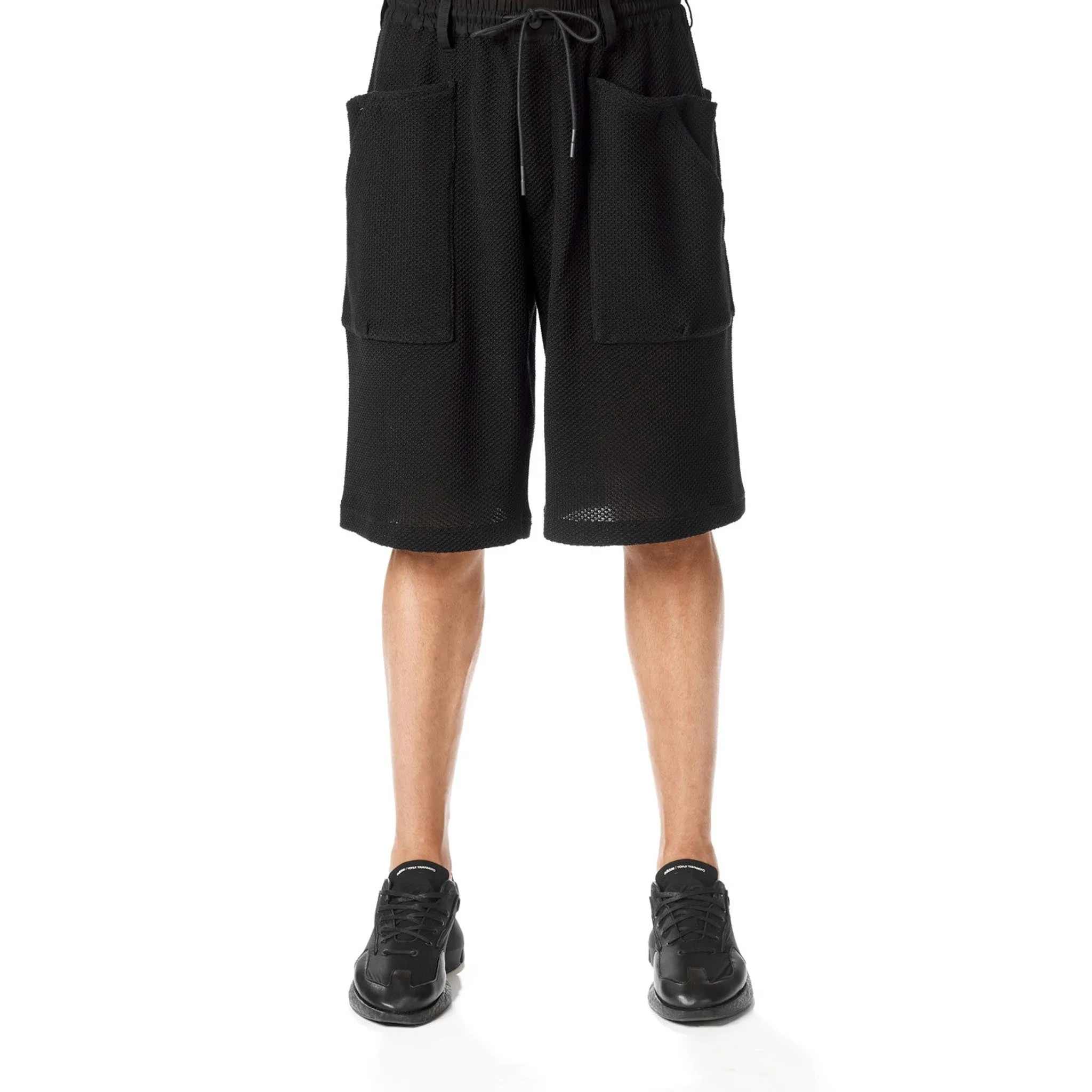 ADIDAS Y-3 CH3 Chain Mesh Shorts Black