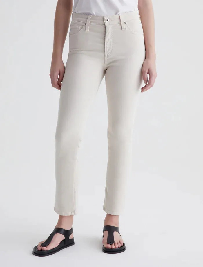 AG Denim Mari Cropped in Opal Stone