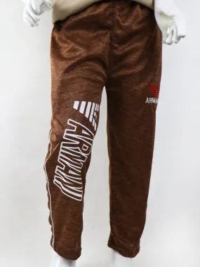 AH Boys Trouser 5Yrs - 11Yrs Armani Brown