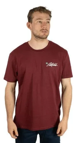 AI Classic T-Shirt - Burgundy