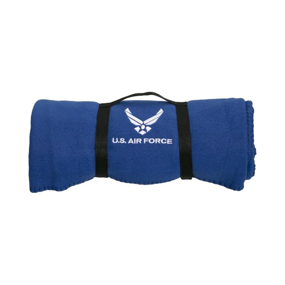 Air Force Polar Fleece Blanket