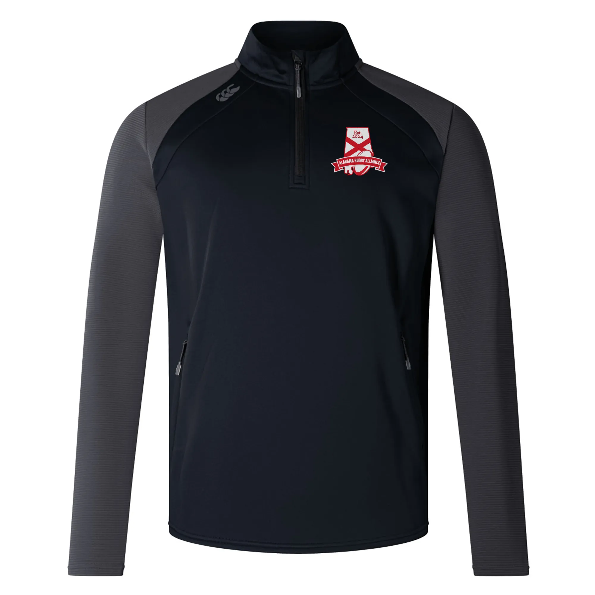 Alabama Rugby Alliance Elite 1/4 Zip Top by Canterbury