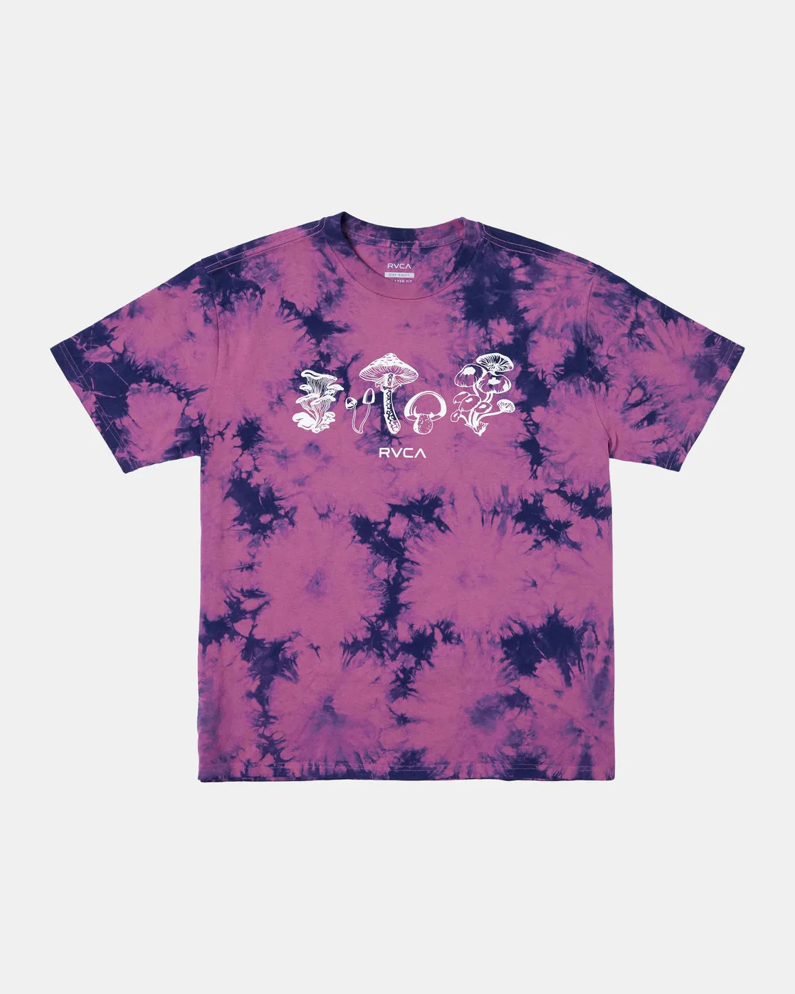 Alex Matus Tee - Alex Matus Tie Dye Purps