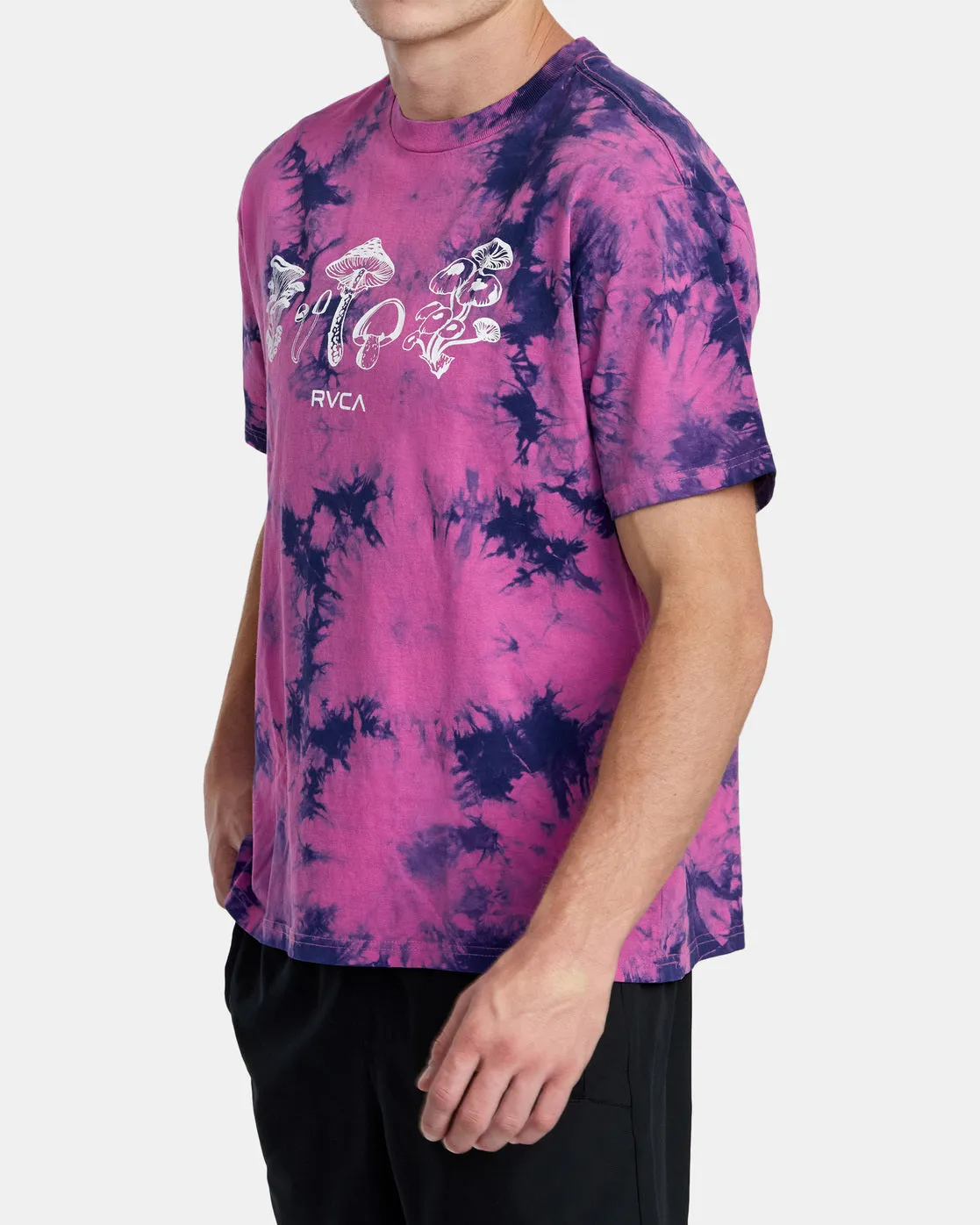 Alex Matus Tee - Alex Matus Tie Dye Purps