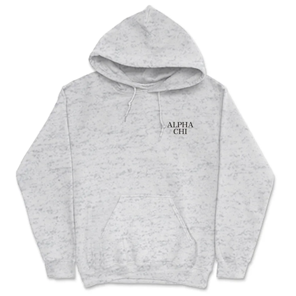 Alpha Chi Omega // Tigers Hooded Sweatshirt