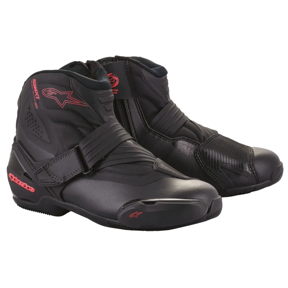 Alpinestars Stella SMX-1 R V2 Motorcycle Boots Black Diva Pink