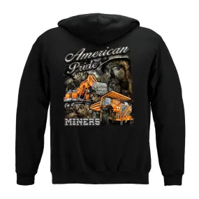 American Pride Miners Hoodie