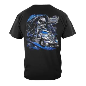 American Trucker Skull T-shirt