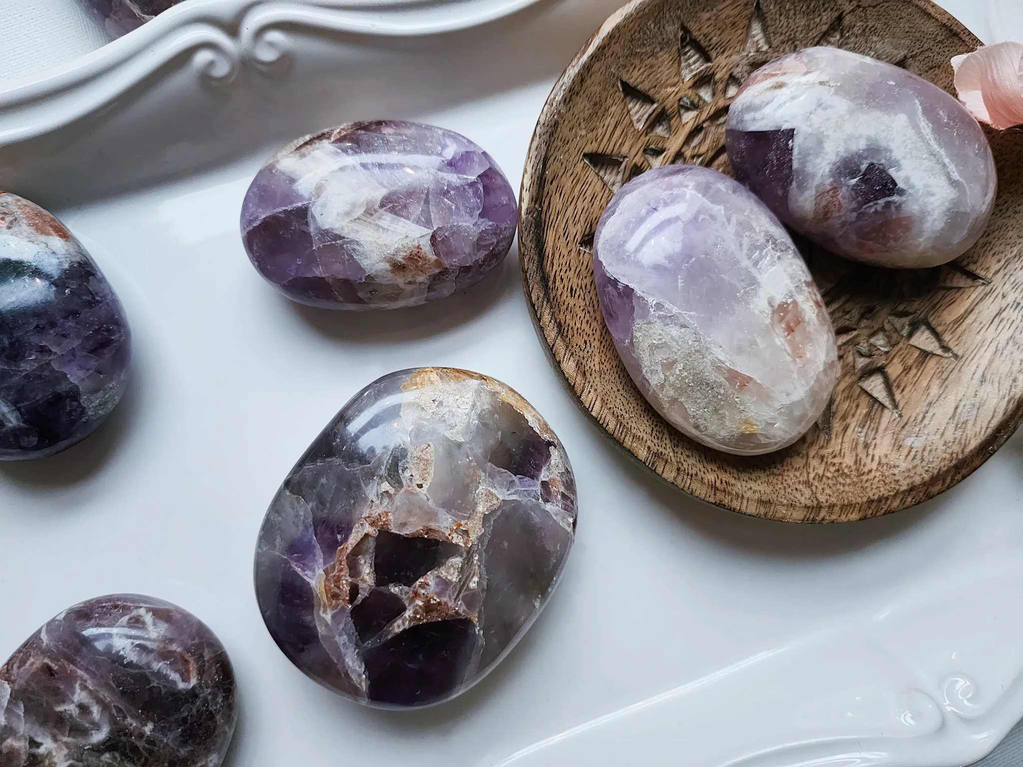 Amethyst Palm Stone