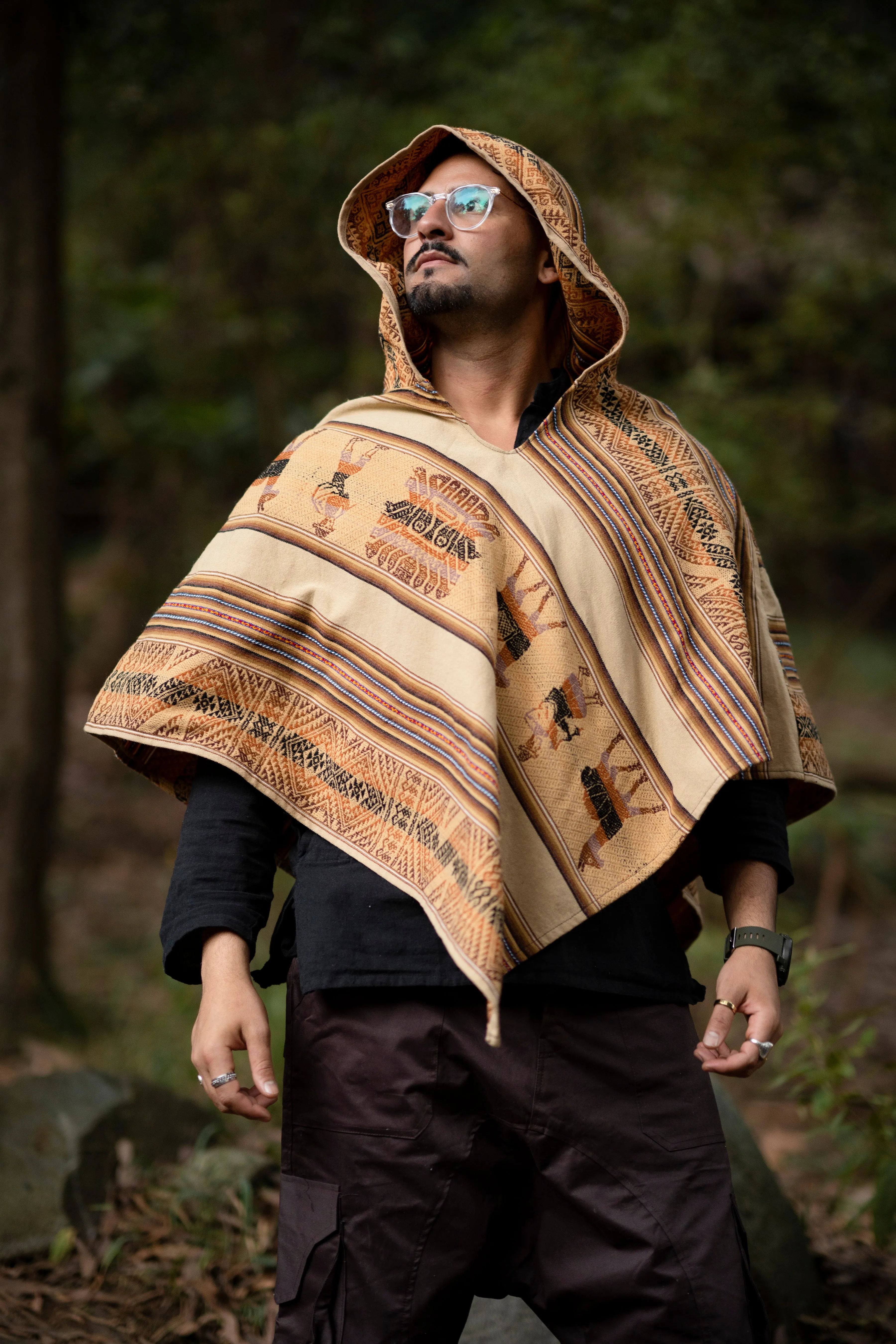 Ancient Inca Poncho