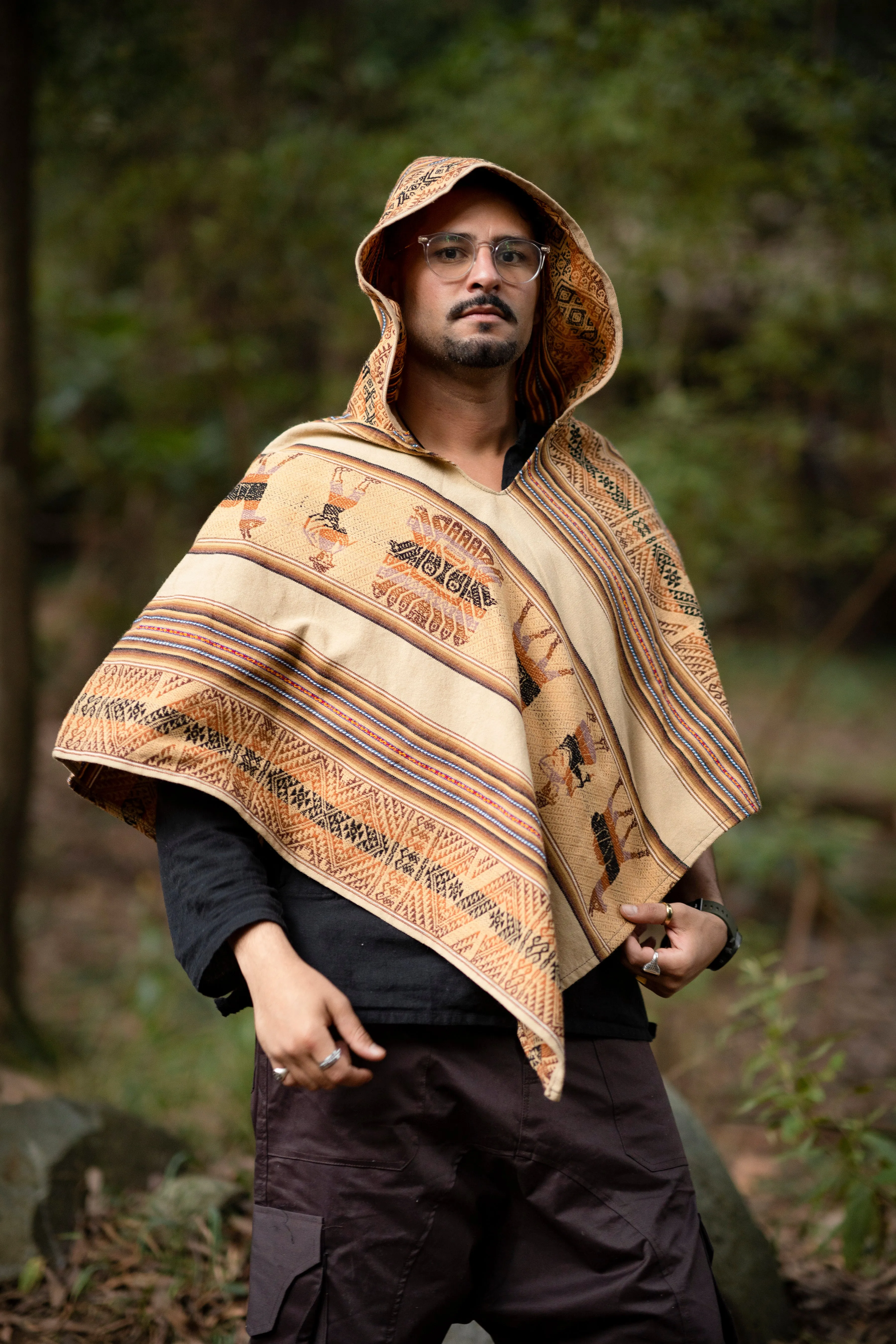 Ancient Inca Poncho