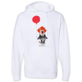 Anne Williams Art IT Cat Pullover Hooded Sweatshirt