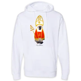 Anne Williams Art Pope Cat Pullover Hooded Sweatshirt