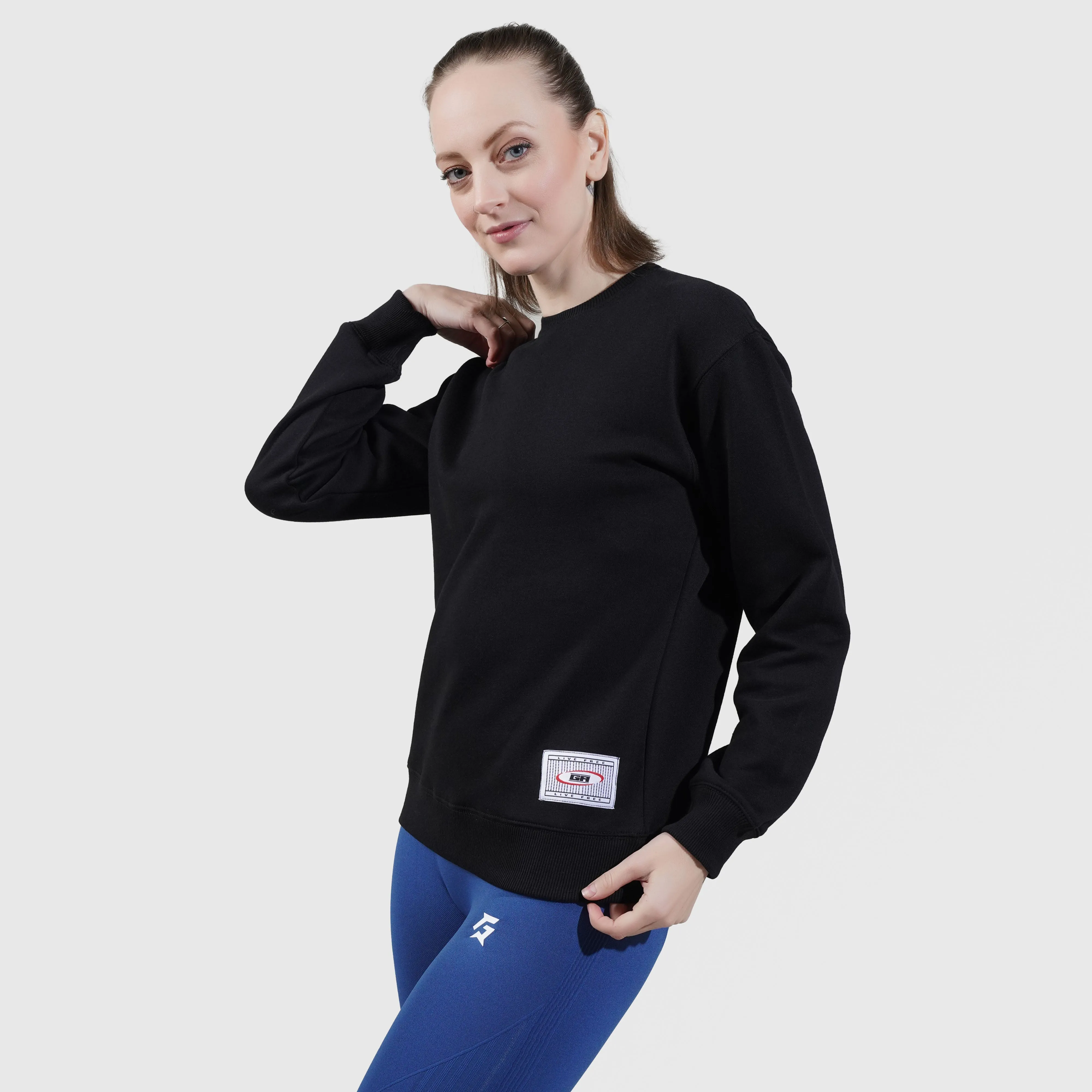 Argo Sweatshirt (Black)