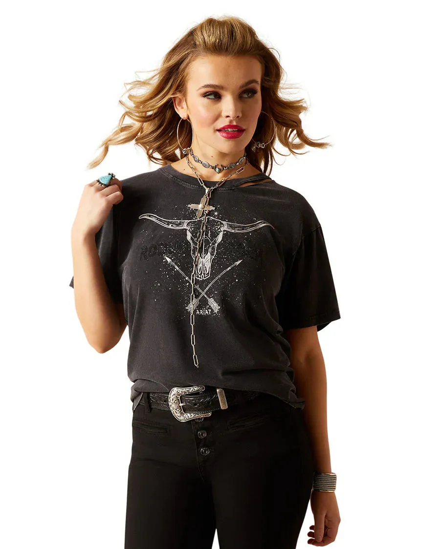 Ariat Rock “n” Rodeo Short Tee