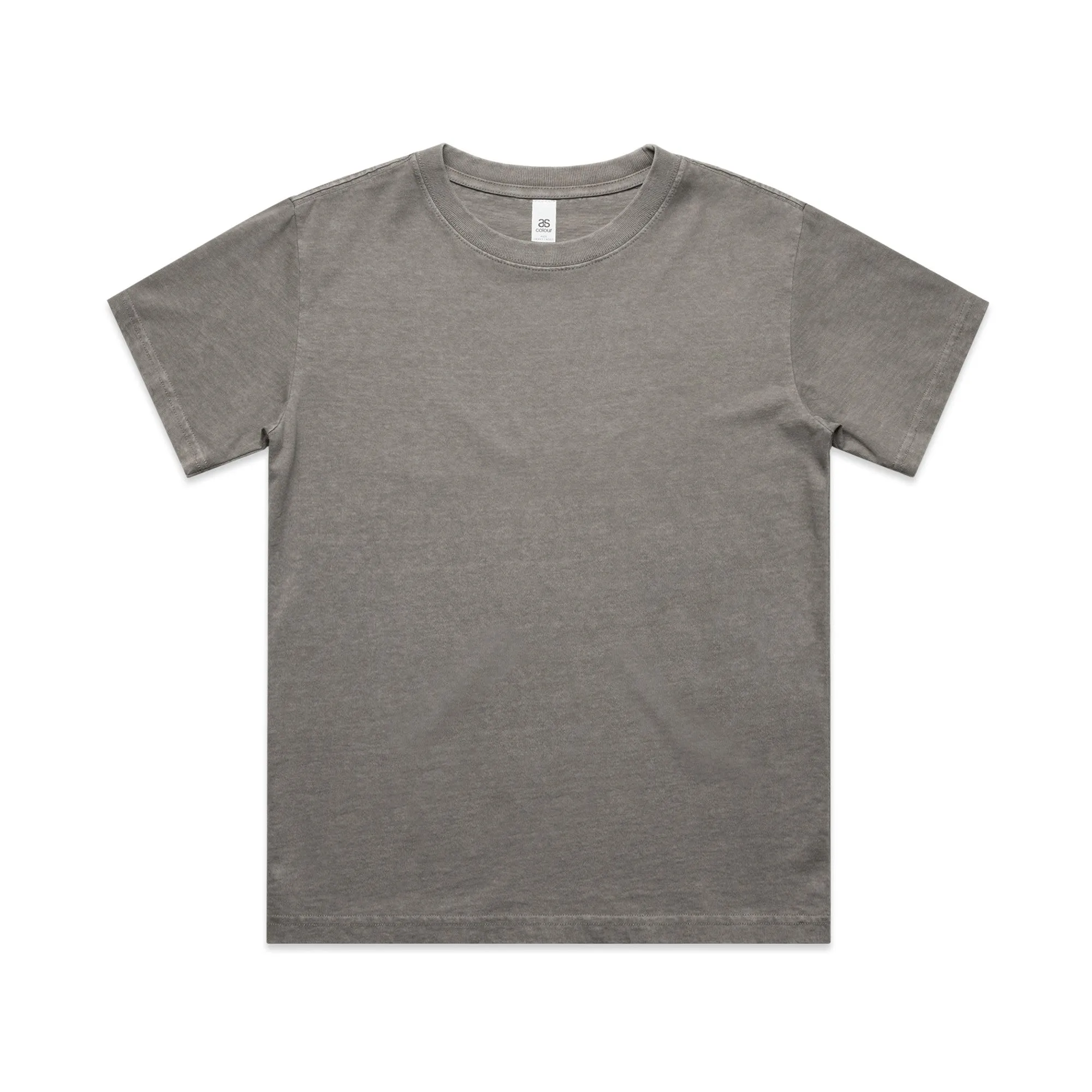 Ascolour Youth Heavy Faded Tee -(3071)