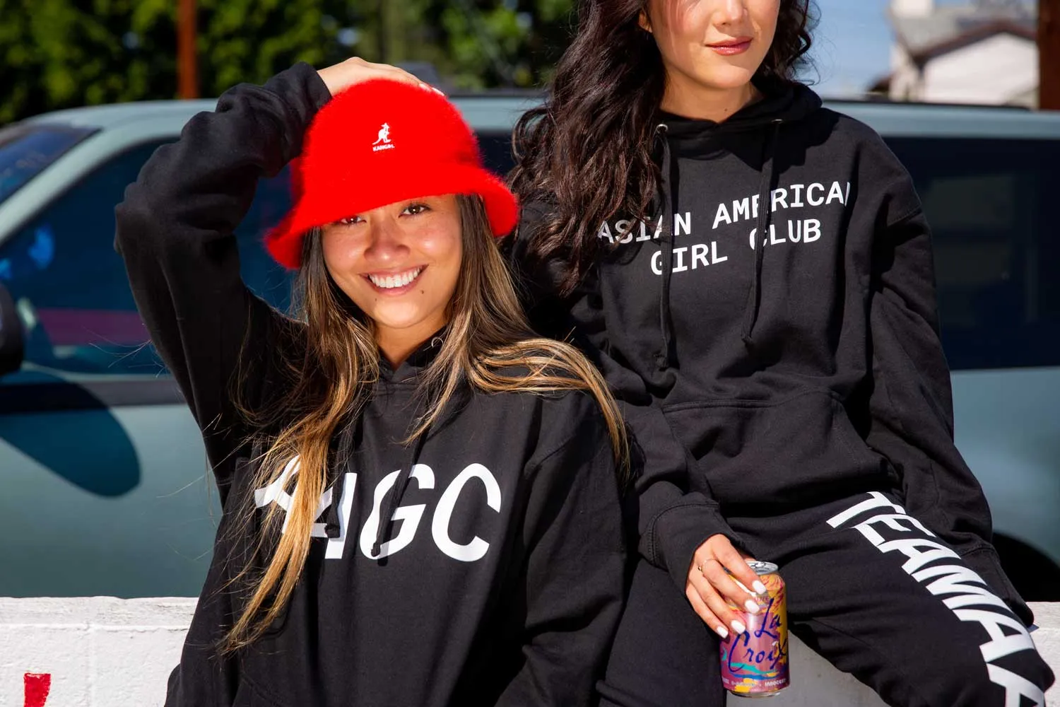 ASIAN AMERICAN GIRL CLUB HOODIE (UNISEX)