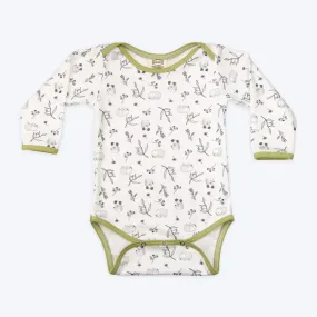 Australiana Organic Cotton Long Sleeve Bodysuit