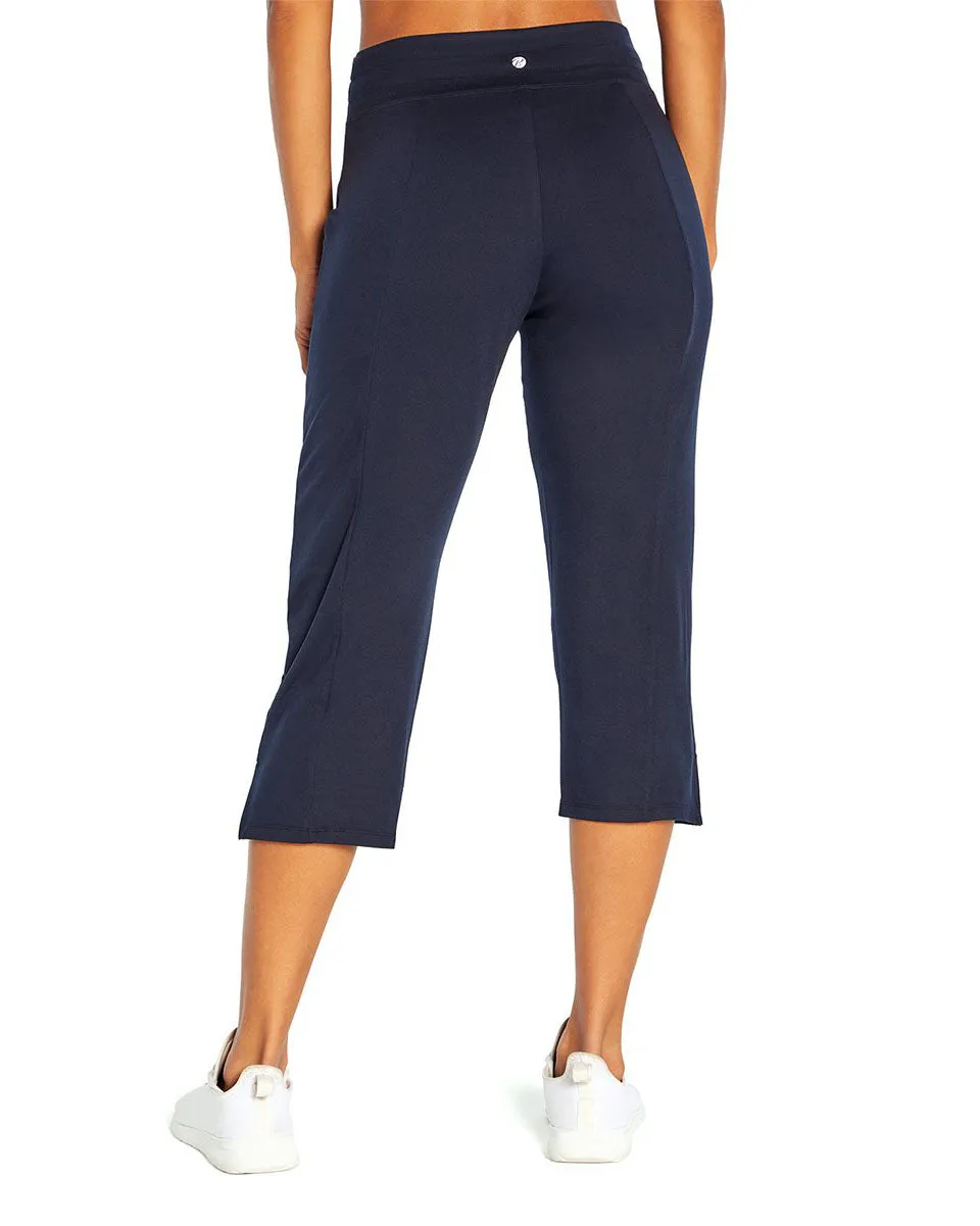 Bally Women's Midnight Blue Mona Capri Pants - Women