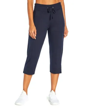 Bally Women's Midnight Blue Mona Capri Pants - Women