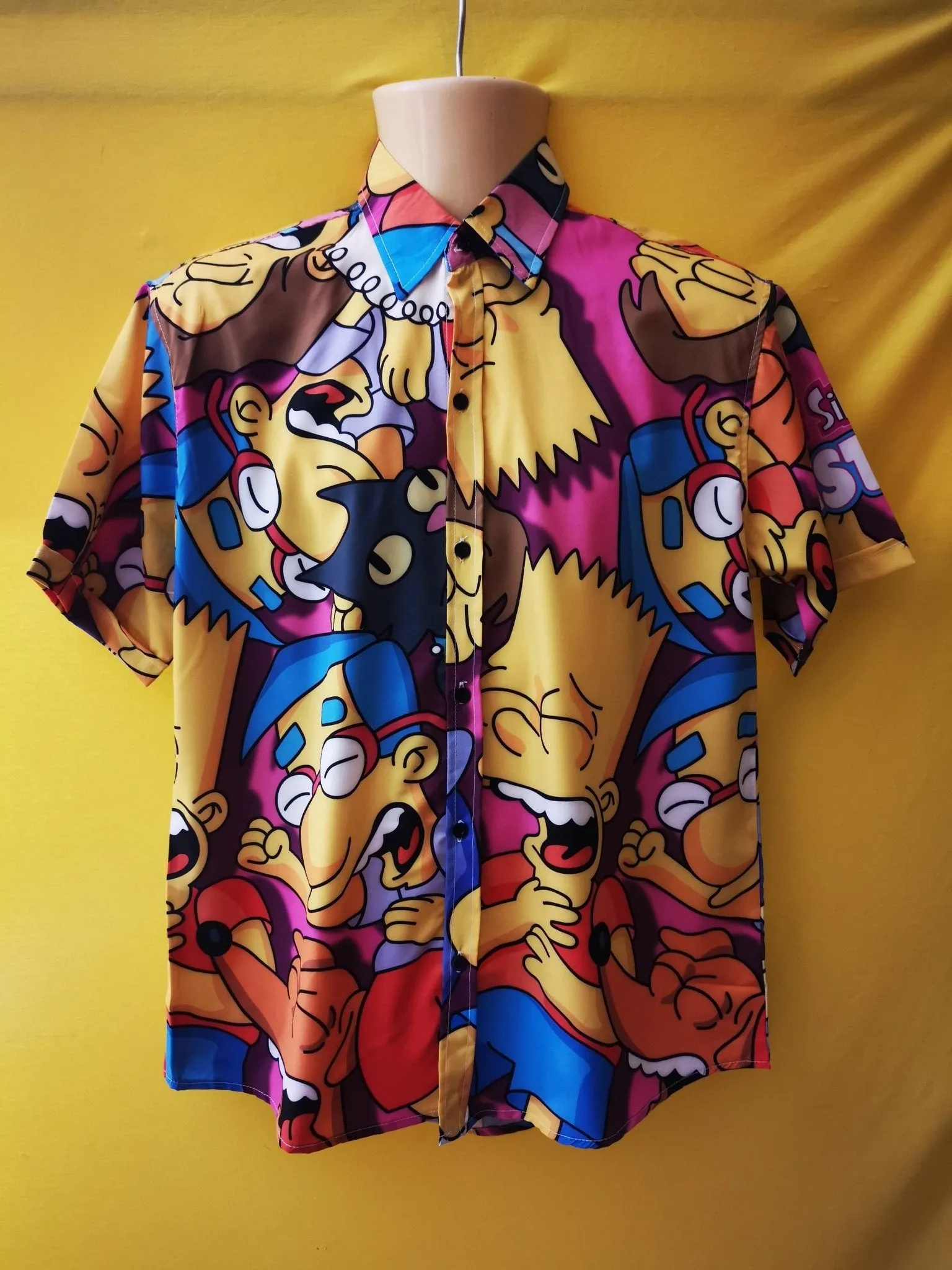 Bart 3 Collar shirt