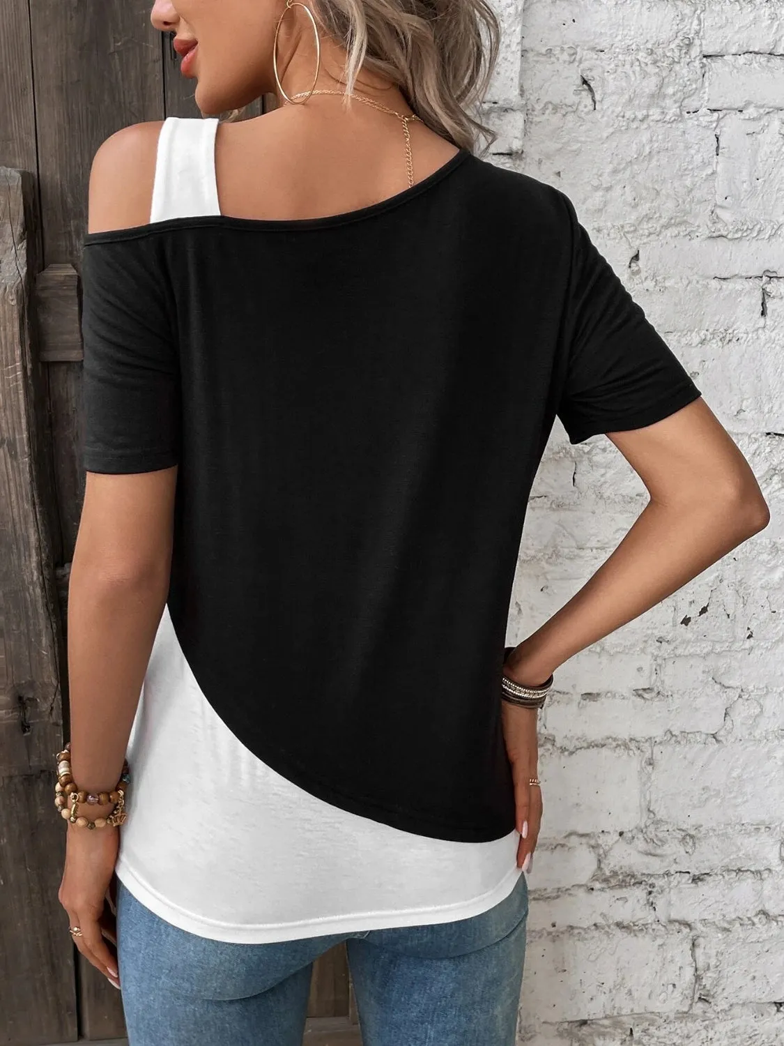 Basic Instincts Off Shoulder Top