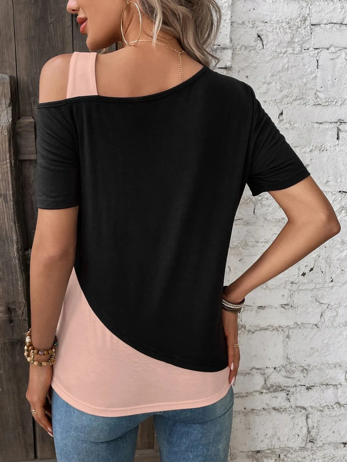 Basic Instincts Off Shoulder Top