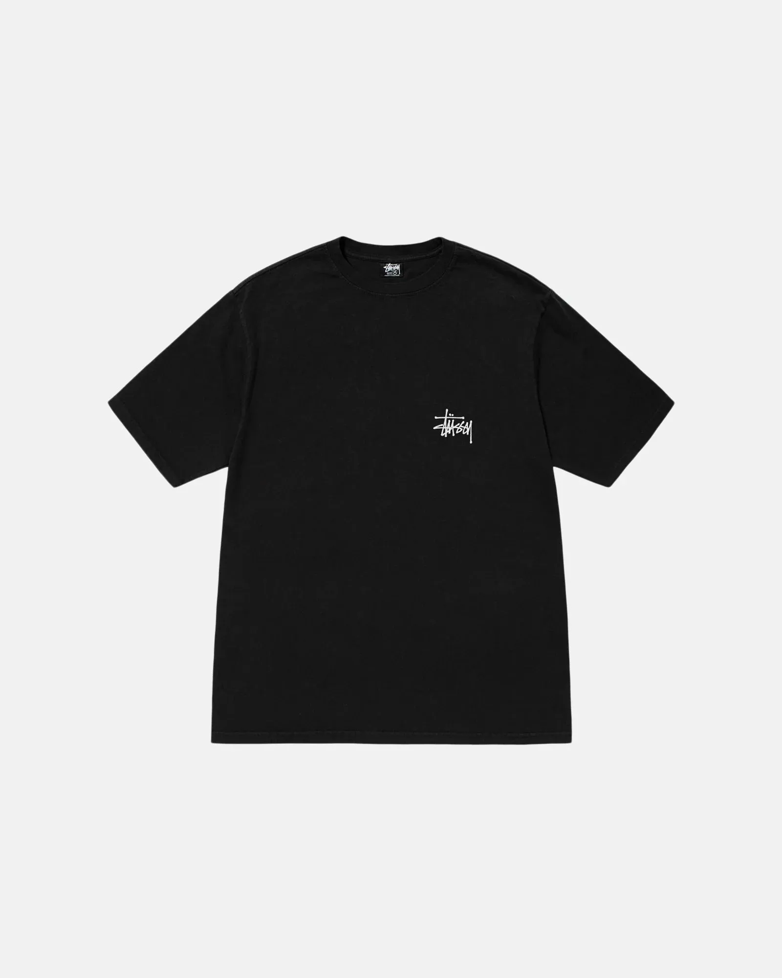 Basic Pigment Dyed Tee (Black)