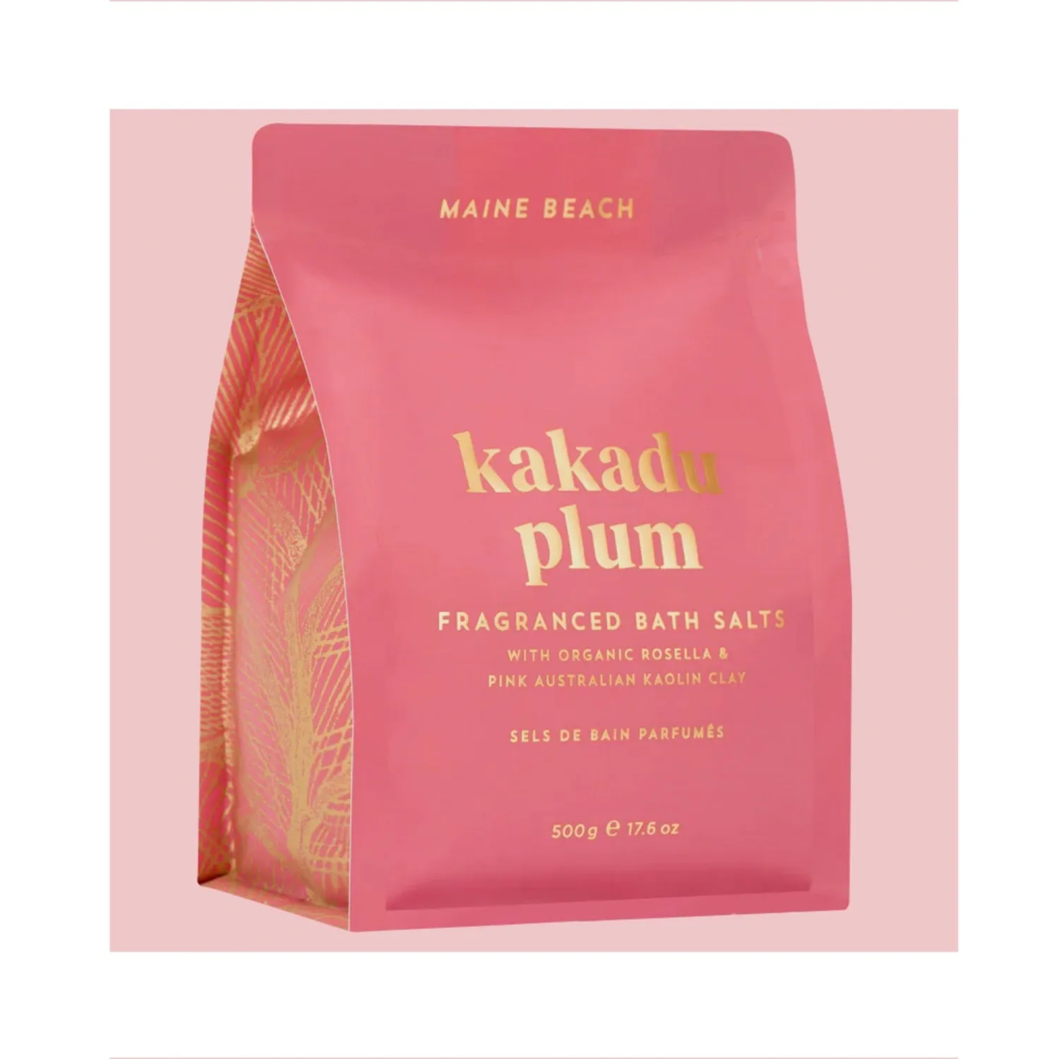 Bath Salts Pouch 500g - Kakadu Plum