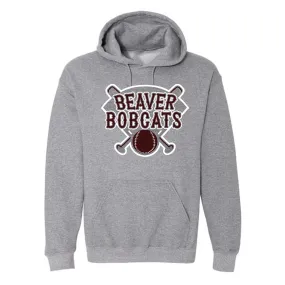 Beaver Bobcats Diamond Heavy Blend Hoodie