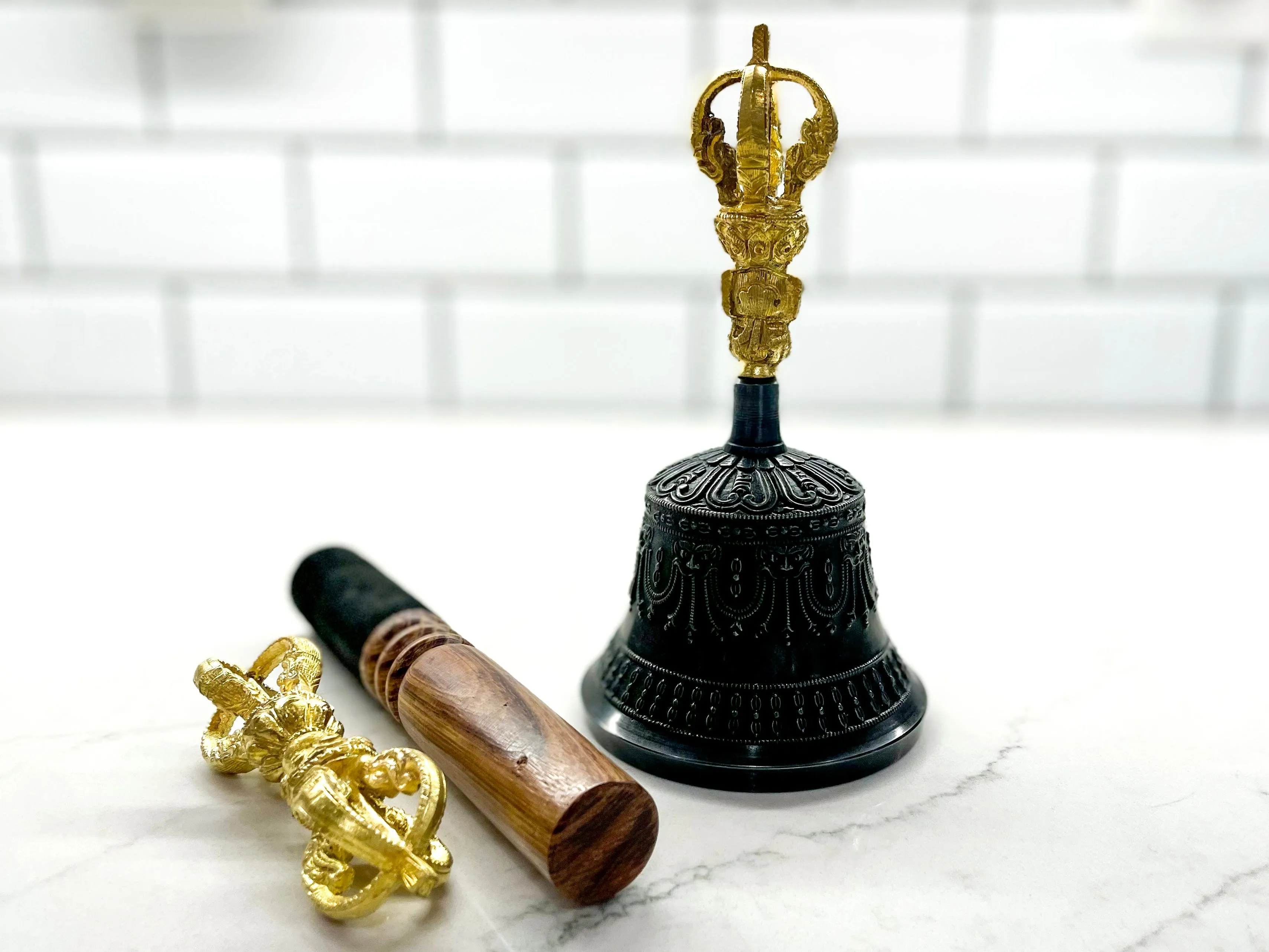 Bell & Dorje with Case