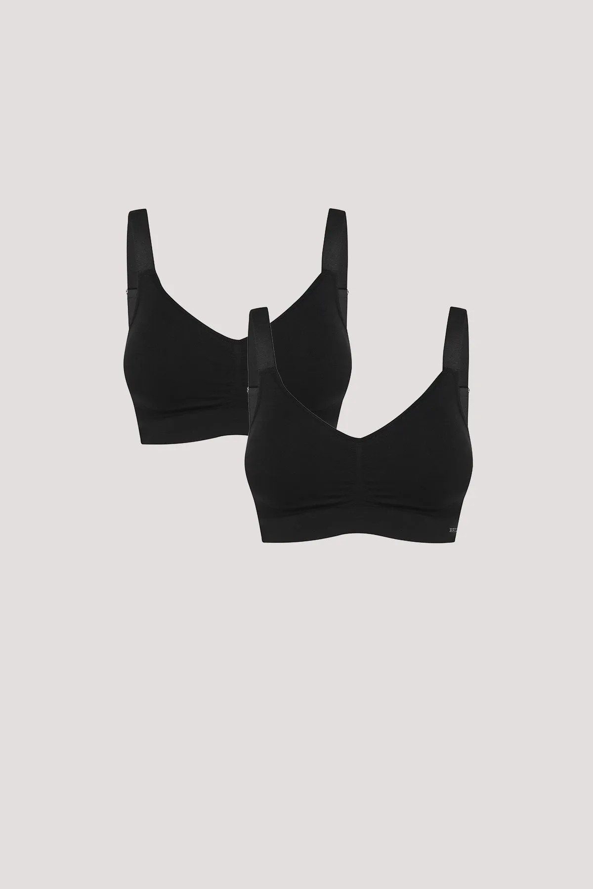 Bella Travel Ultimate Adjustable Bra 2pk