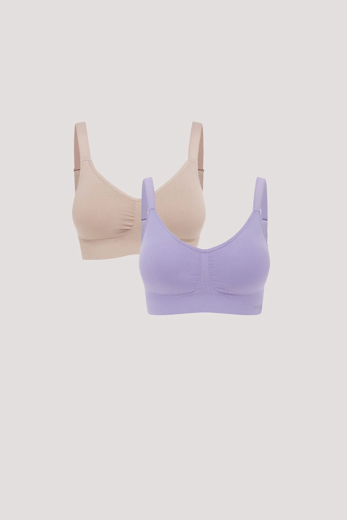 Bella Travel Ultimate Adjustable Bra 2pk