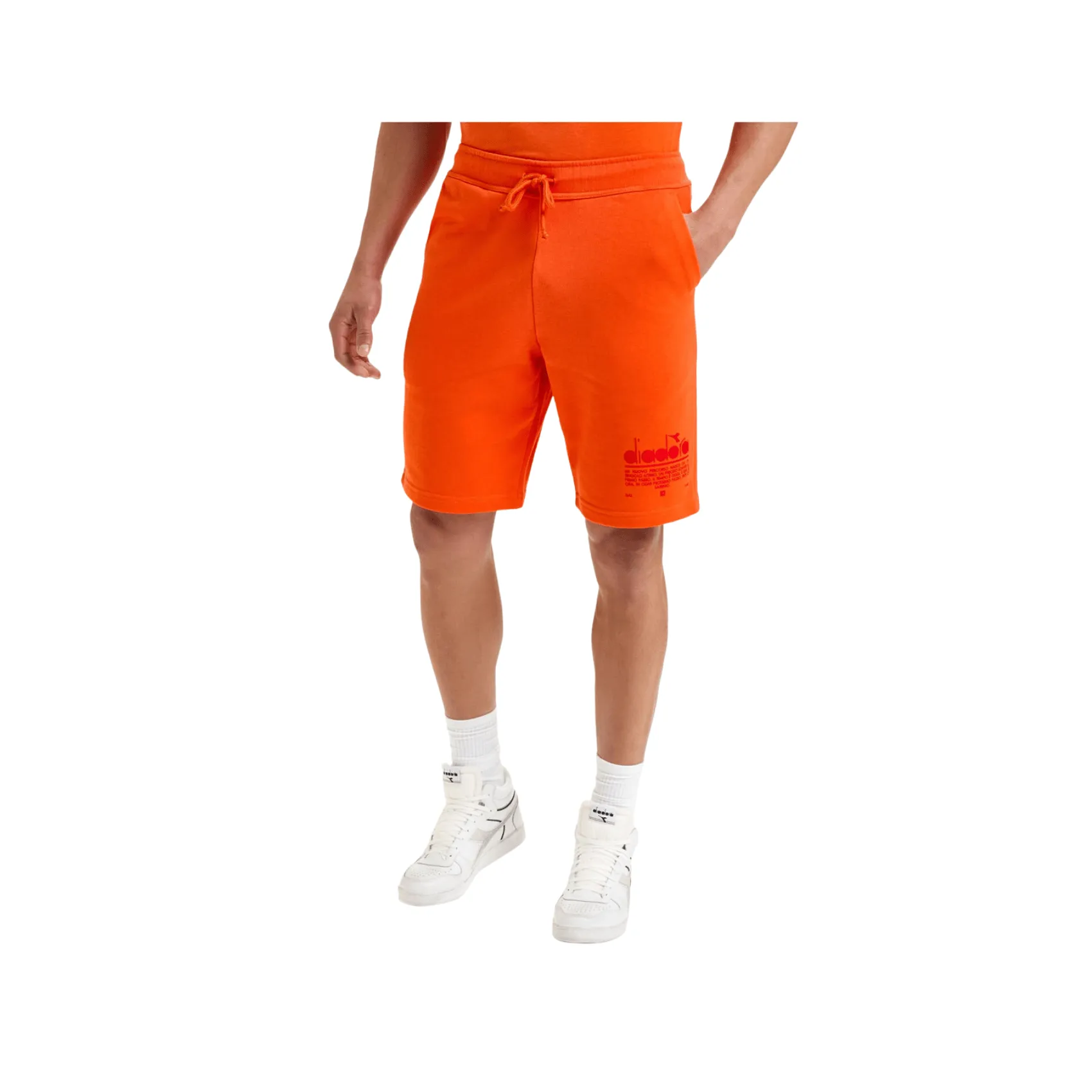 Bermuda Manifesto - Vermillion Orange