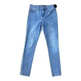 Blue Denim Jeans Skinny Express, Size 2