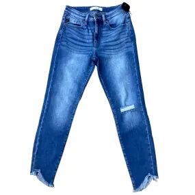 Blue Denim Jeans Skinny Kancan, Size 2